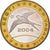 Estonia, Euro, 2004, unofficial private coin, AU(55-58), Bimetaliczny