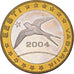 Estonia, Euro, 2004, unofficial private coin, AU(55-58), Bi-Metallic