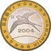 Estónia, Euro, 2004, unofficial private coin, AU(55-58), Bimetálico