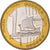 Estonia, Euro, 2004, unofficial private coin, SPL-, Bi-metallico