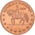 Słowenia, Euro Cent, 2004, unofficial private coin, AU(50-53), Miedź