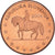 Słowenia, 5 Euro Cent, 2004, unofficial private coin, AU(55-58), Miedź