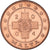 Malta, Fantasy euro patterns, Euro Cent, 2004, AU(50-53), Copper Plated Steel