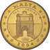 Malta, Fantasy euro patterns, 50 Euro Cent, 2004, MS(60-62), Brass