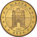 Malta, Fantasy euro patterns, 50 Euro Cent, 2004, MS(60-62), Latão