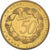 Malta, Fantasy euro patterns, 50 Euro Cent, 2004, MS(60-62), Brass