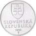 Coin, Slovakia, 20 Halierov, 1993, MS(65-70), Aluminum, KM:18