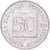 Coin, Slovenia, 50 Stotinov, 1995, MS(64), Aluminum, KM:3