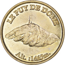 Frankreich, betaalpenning, Touristic token, Le Puy de Dome, Arts & Culture, SS+