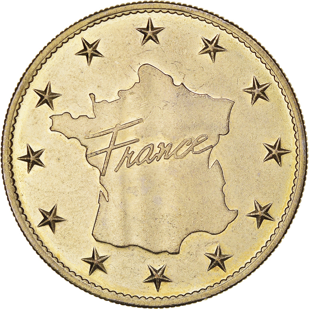 Frankreich, betaalpenning, Touristic token, Le Puy de Dome, Arts & Culture, SS+
