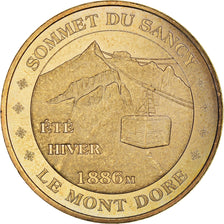 France, Token, Touristic token, Le Mont Dore - Sommet du Sancy n°5 -  Sources