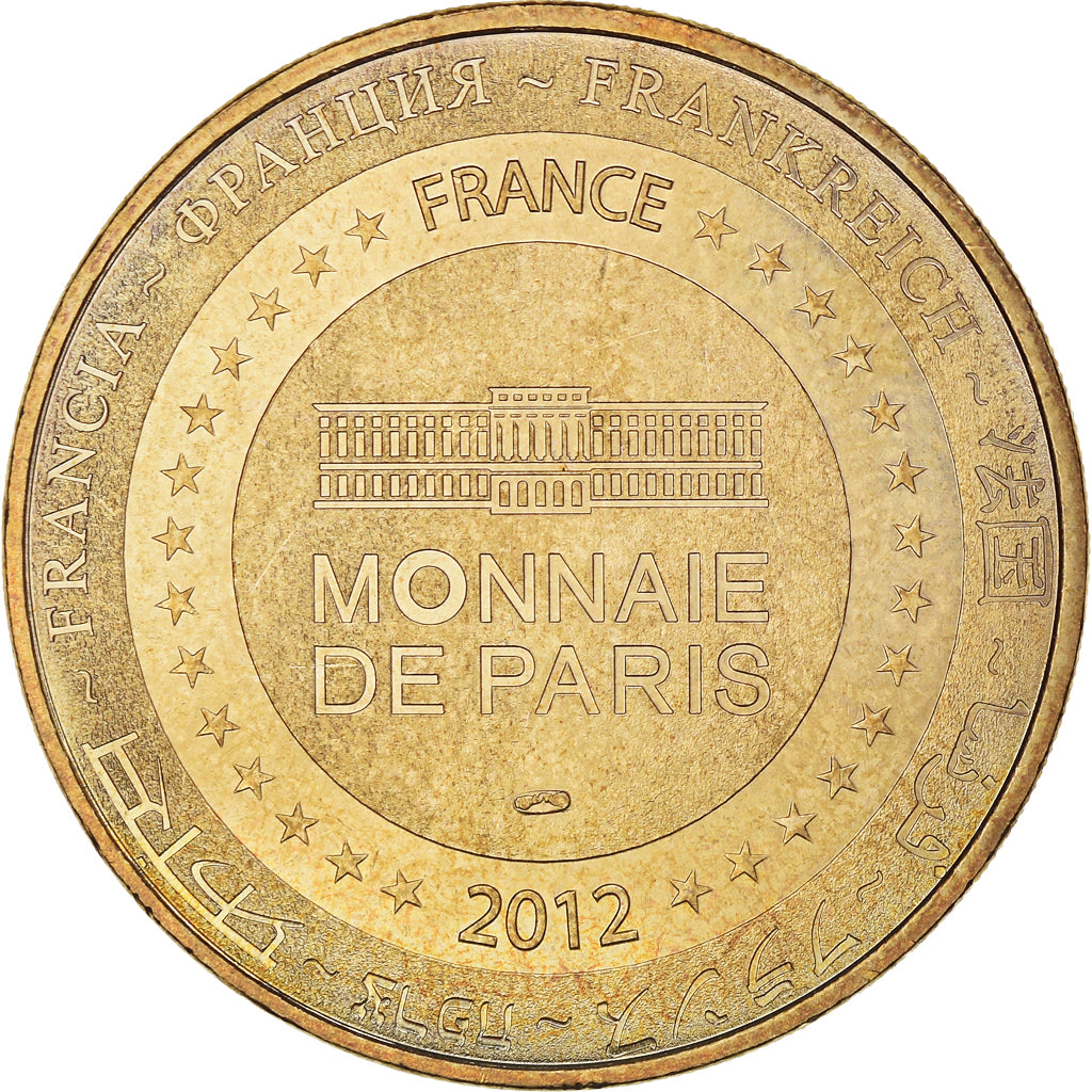 France, Token, Touristic token, Le Mont Dore - Sommet du Sancy n°5 -  Sources