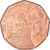 Austria, 5 Euro, Nouvelle année, 2015, Vienna, MS(65-70), Copper
