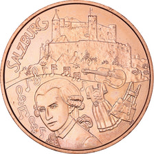 Austria, 10 Euro, Salzburg, 2014, MS(65-70), Copper