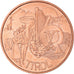 Áustria, 10 Euro, Tirol, 2014, MS(65-70), Bronze, KM:New