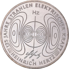 Niemcy - RFN, 10 Euro, 2013, Karlsruhe, MS(63), Miedzionikiel
