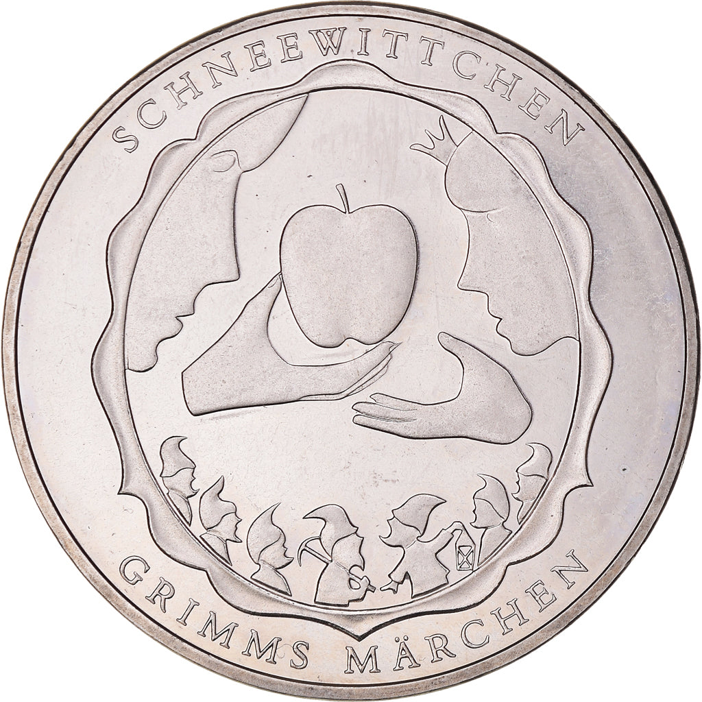 République fédérale allemande, 10 Euro, 2013, Hamburg, SPL, Cupro-nickel