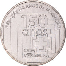 Portugal, 2-1/2 Euro, Croix-Rouge portugaise, 2013, SPL, Cupro-nickel