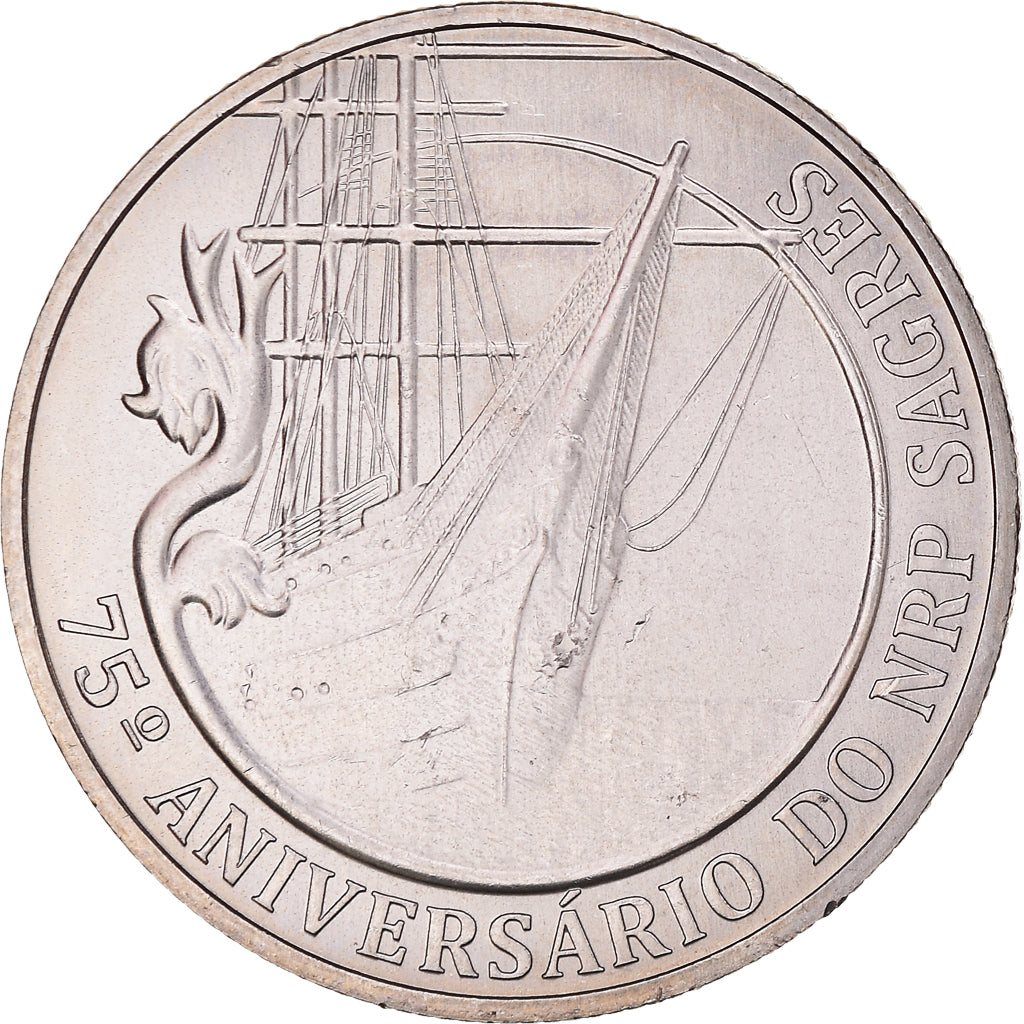 Portugal, 2-1/2 Euro, 2012, 75e anniversaire du navire le Sagres, VZ+