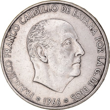 Coin, Spain, Caudillo and regent, 100 Pesetas, 1966, Madrid, EF(40-45), Silver