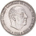 Coin, Spain, Caudillo and regent, 100 Pesetas, 1966, Madrid, EF(40-45), Silver