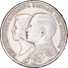 Münze, Griechenland, Constantine II, 30 Drachmai, 1964, Kongsberg, SS, Silber