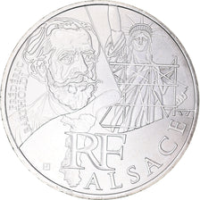 Francia, 10 Euro, Alsace, 2012, Paris, SPL, Argento, Gadoury:EU514, KM:1870