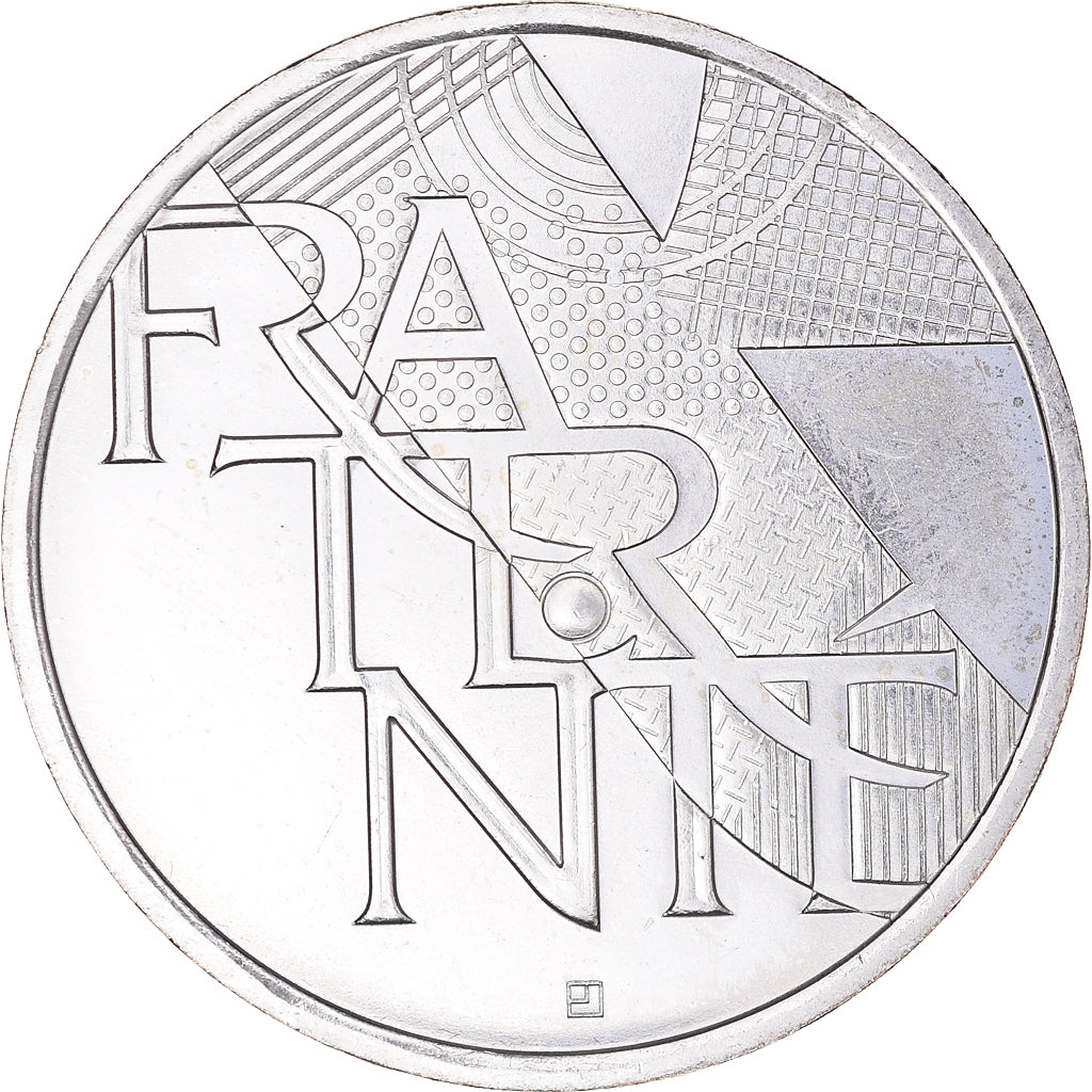 France, 5 Euro, Fraternité, 2013, AU(55-58), Silver, Gadoury:EU647
