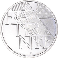 France, 5 Euro, Fraternité, 2013, AU(55-58), Silver, Gadoury:EU647