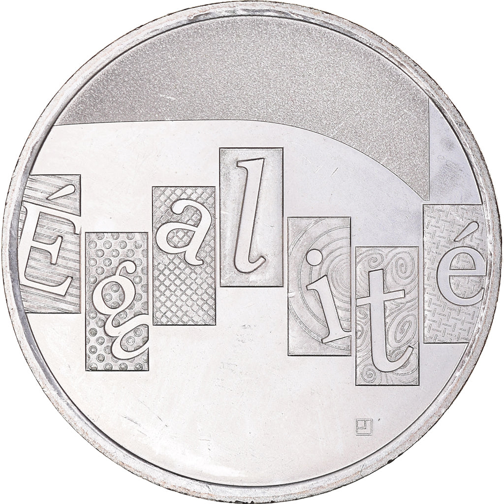 Frankrijk, 5 Euro, Egalité, 2013, PR, Zilver, Gadoury:EU646