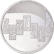 Frankrijk, 5 Euro, Egalité, 2013, PR, Zilver, Gadoury:EU646