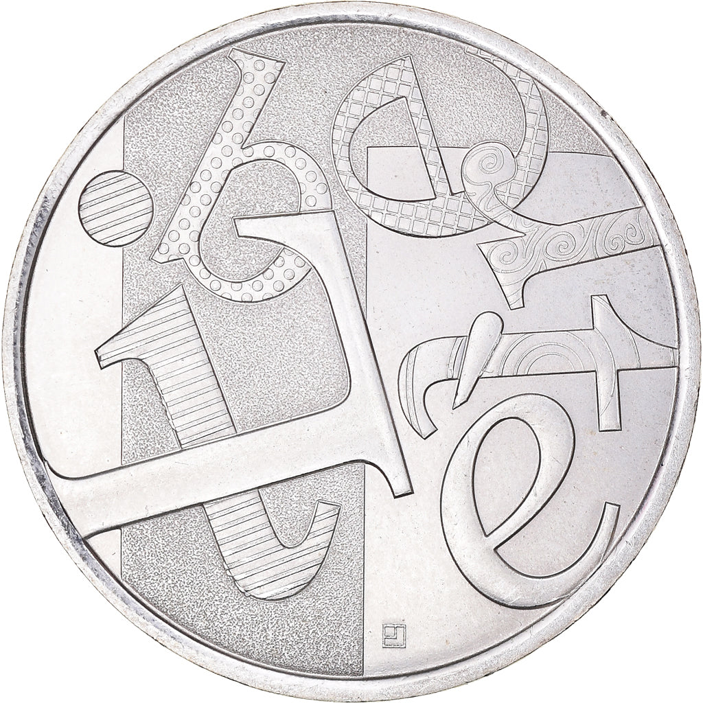 Francia, 5 Euro, Liberté, 2013, SPL, Argento, Gadoury:EU645