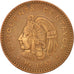 Coin, Mexico, 50 Centavos, 1957, Mexico City, EF(40-45), Bronze, KM:450