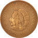 Munten, Mexico, 50 Centavos, 1957, Mexico City, ZF, Bronze, KM:450