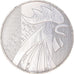 France, 10 Euro, Coq, 2014, MS(60-62), Silver, Gadoury:EU656