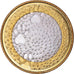 Finland, 5 Euro, The Nordic Nature - Fauna, 2012, MS(60-62), Bi-Metallic, KM:185