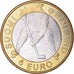 Finlande, 5 Euro, IIHF Hockey World Championship, 2012, SUP+, Bimétallique