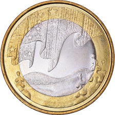 Finnland, 5 Euro, The Nordic Nature - Winter, 2012, VZ+, Bi-Metallic, KM:186