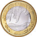 Finnland, 5 Euro, The Nordic Nature - Winter, 2012, VZ+, Bi-Metallic, KM:186