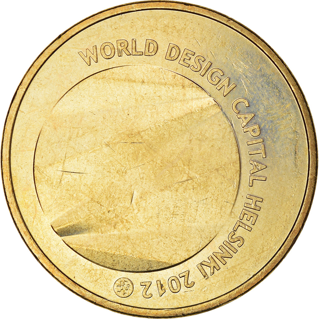Finnland, 5 Euro, World Design Capital - Helsinki, 2012, Vantaa, SS
