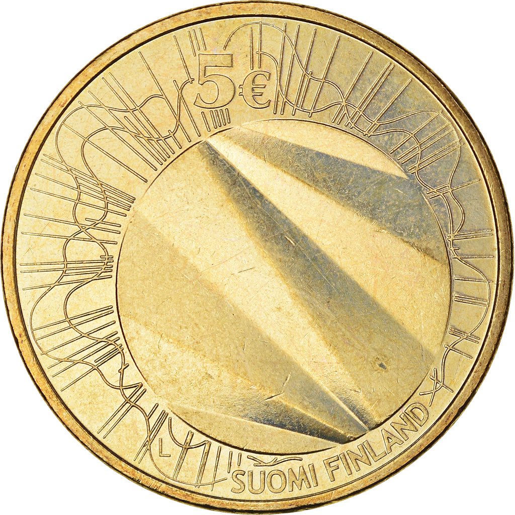 Finnland, 5 Euro, World Design Capital - Helsinki, 2012, Vantaa, SS