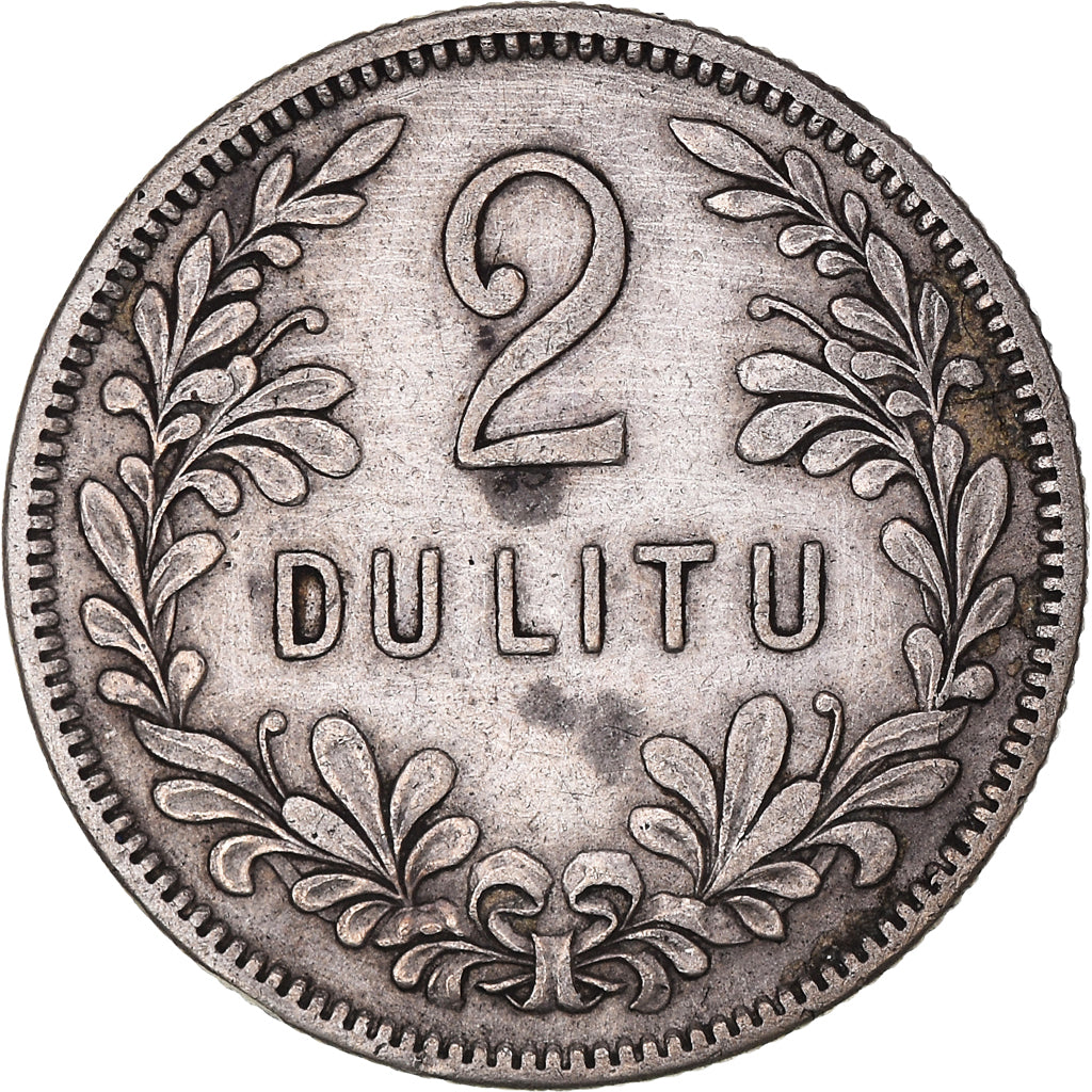 Coin, Lithuania, 2 Litu, 1925, King's Norton, AU(50-53), Silver, KM:77