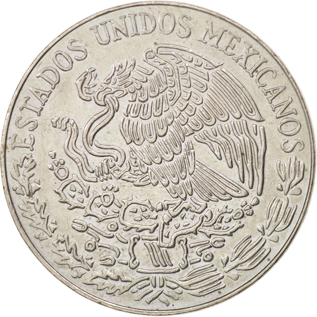 Coin, Mexico, 5 Pesos, 1978, Mexico City, AU(55-58), Copper-nickel, KM:472