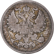 Coin, Russia, Alexander II, 20 Kopeks, 1868, Saint-Petersburg, VF(30-35)