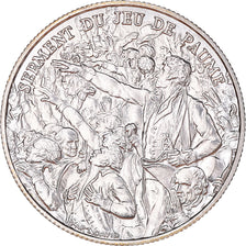 France, Médaille, Révolution Française, Serment du Jeu de Paume, 1989, SUP