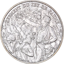 França, medalha, Révolution Française, Serment du Jeu de Paume, 1989