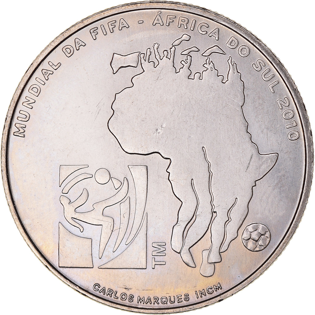Portogallo, 2-1/2 Euro, 2010, Lisbon, SPL, Rame-nichel, KM:797