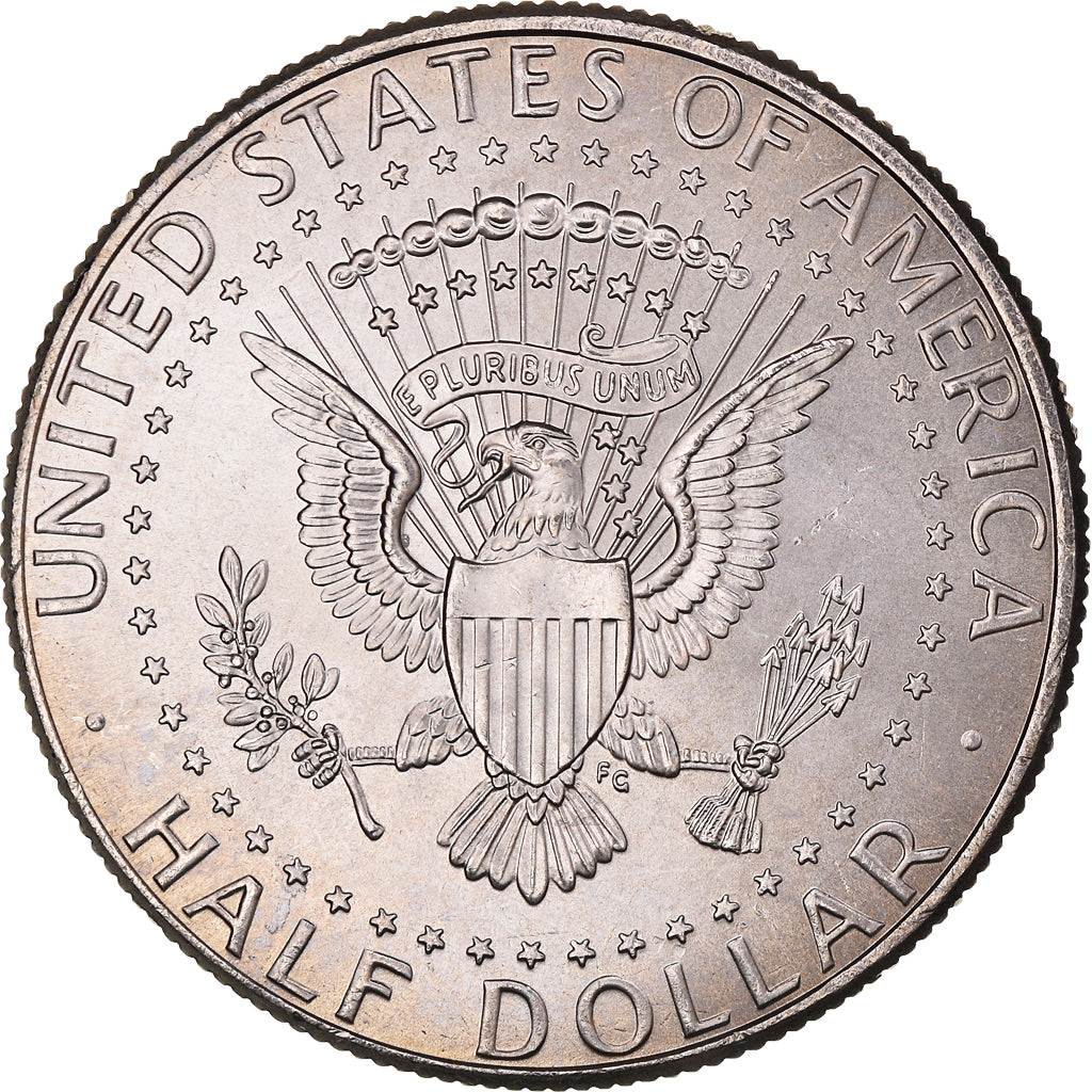 Coin, United States, 50th Anniversary Kennedy, Half Dollar, 2014, Philadelphia