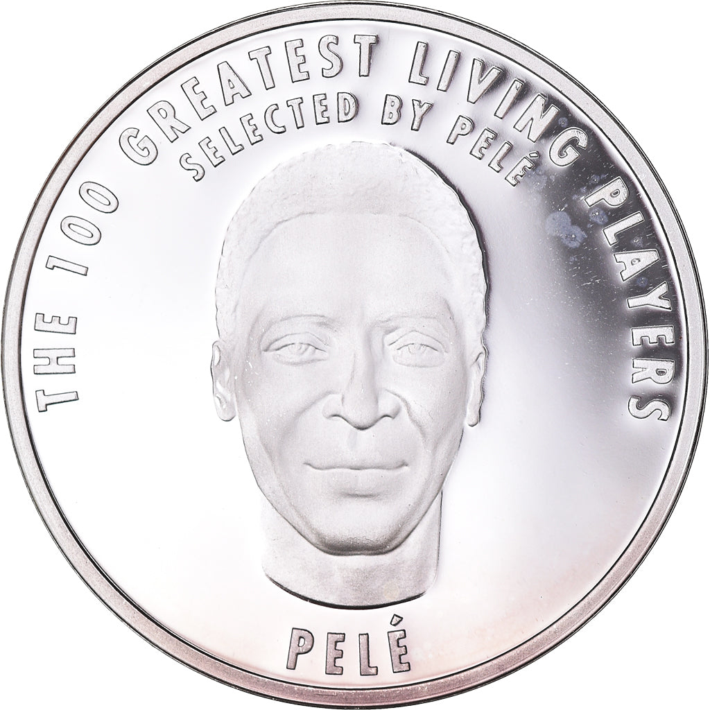 Great Britain, Medal, The 100 Greatest Living Players selected by Pelé, Pelé