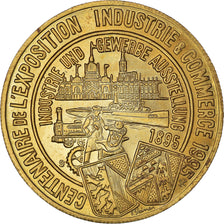 France, Ecu, Euro des Villes, 1995, Strasbourg, MS(63)